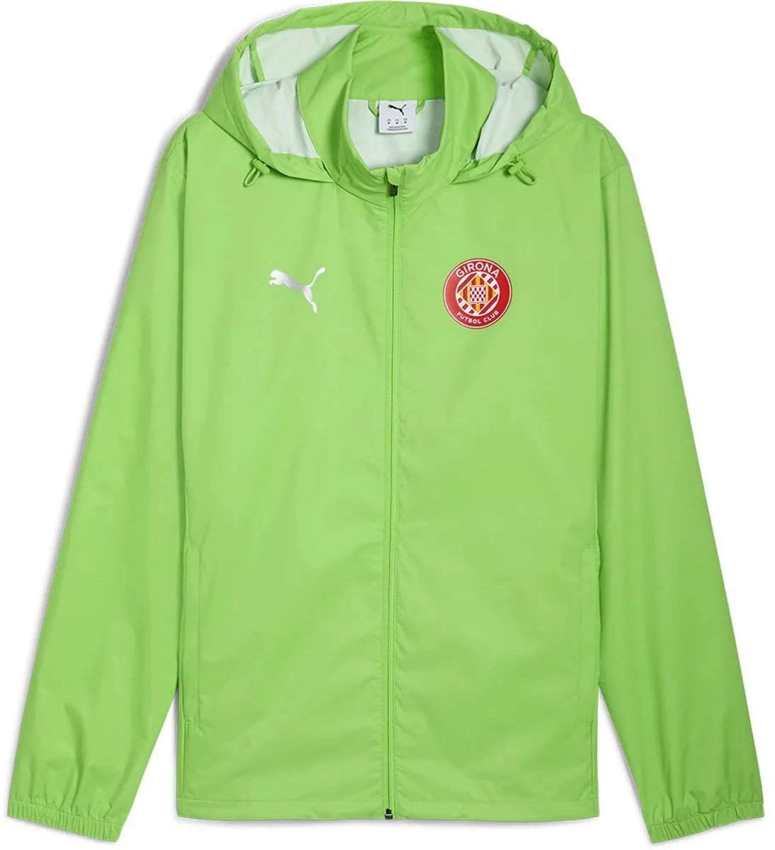 Puma Girona Fc 25/26 Training Jas M Man Groen
