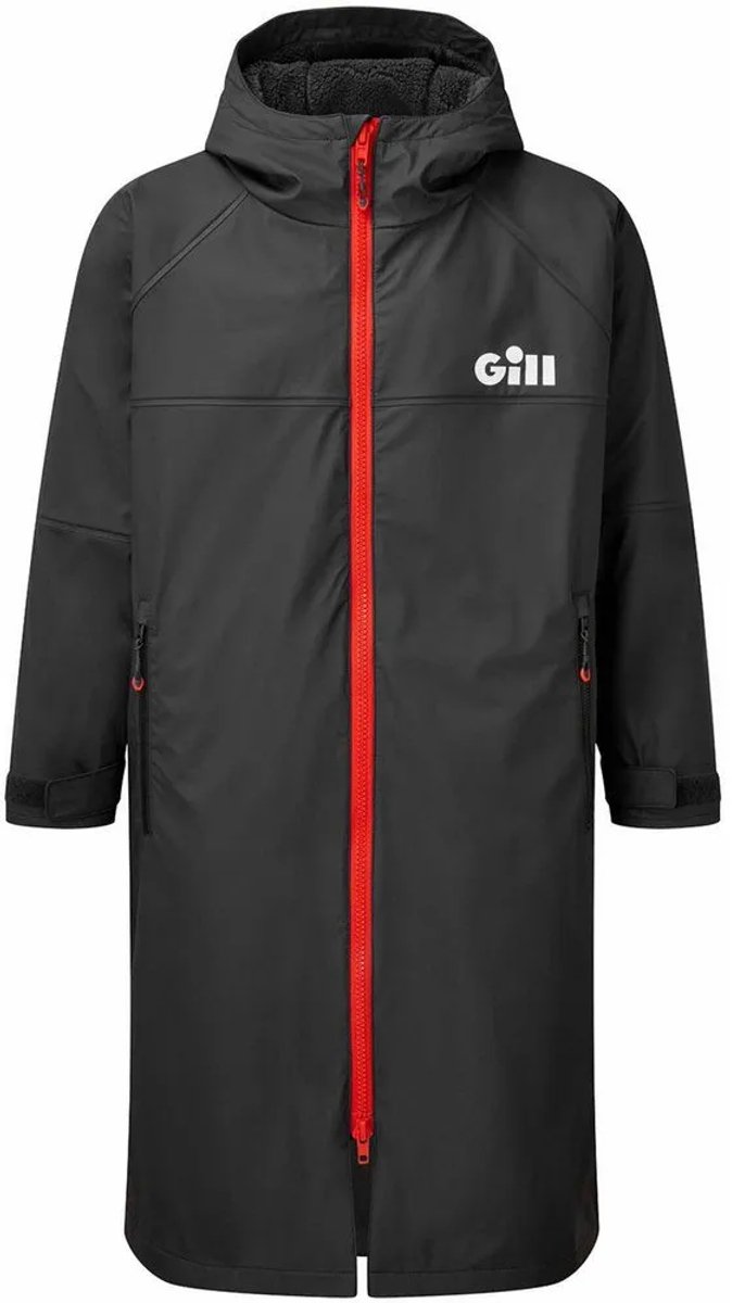 2023 Gill Aqua Parka Change Jacket - Graphite XS