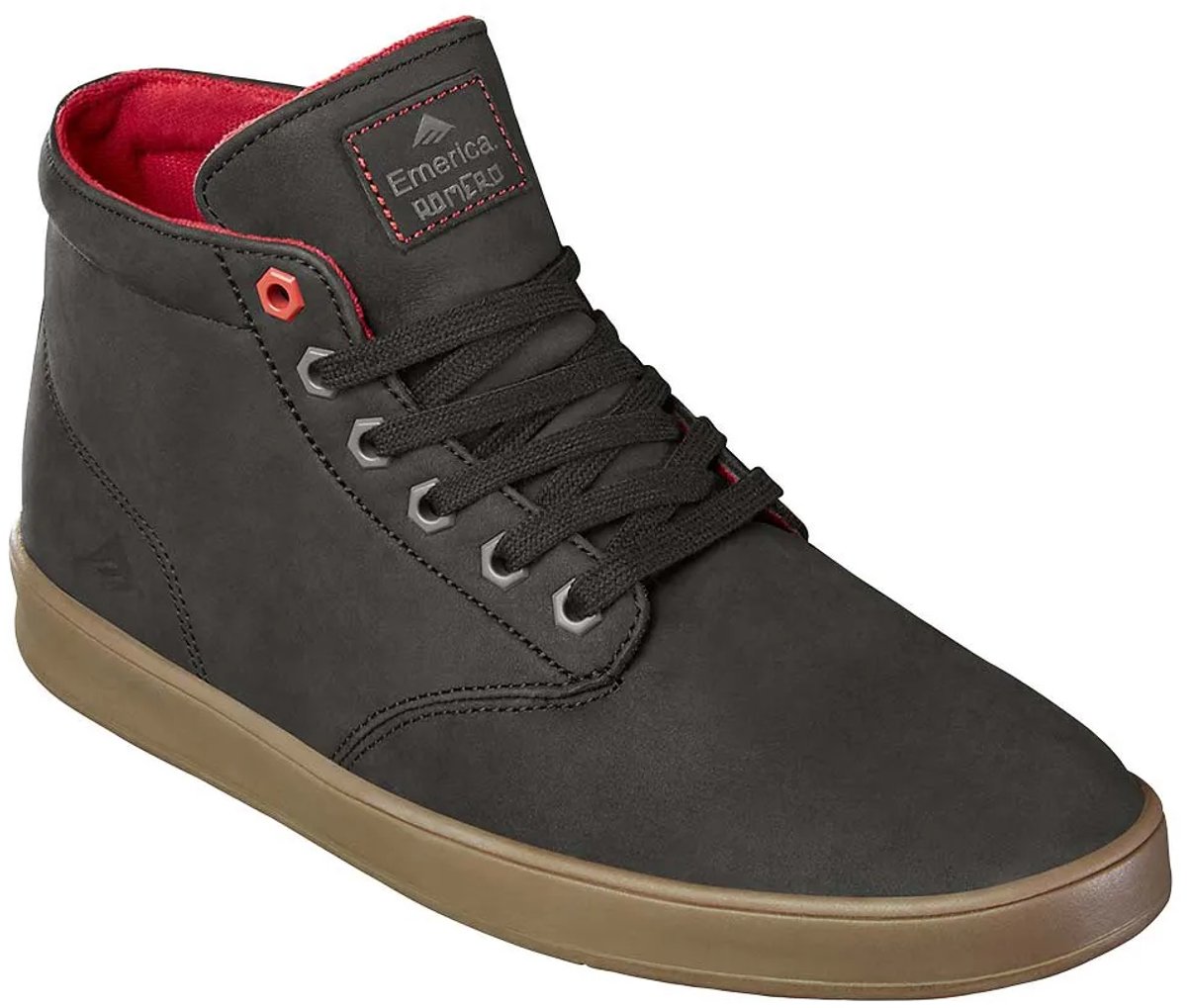 Emerica Romero Laced High X Biltwell Schoenen Man Zwart