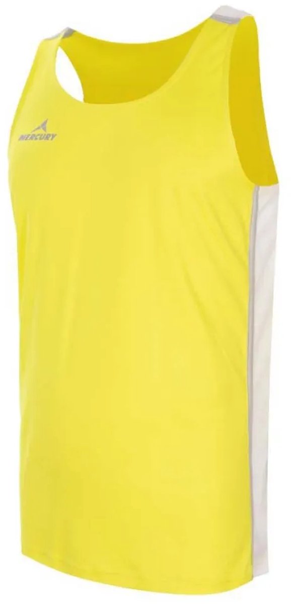 Mercury Equipment London Mouwloos T-shirt Geel M Man