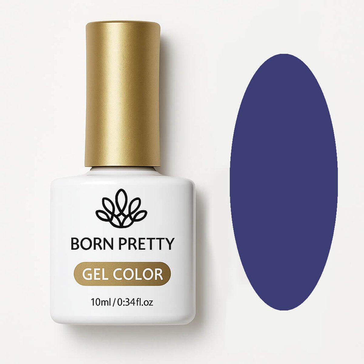 Born Pretty Gellak 10ml Kleur Donkerblauw