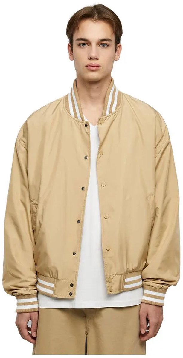 Urban Classics Light College jacket 4XL Beige