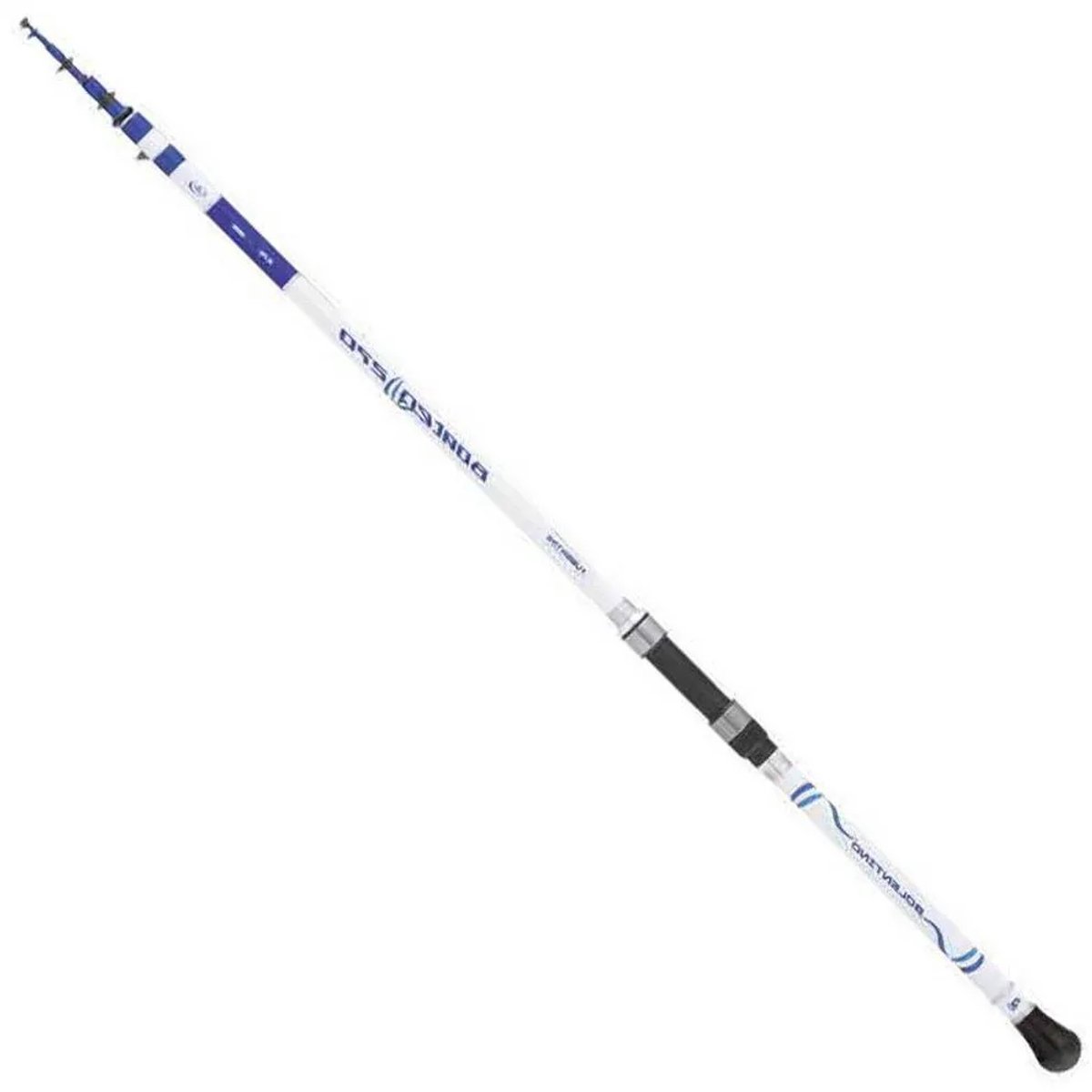 Tubertini Boater Karperhengel Zilver 2.40 m / 200 g