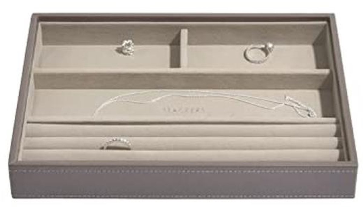 Mink Classic Medium Sieradendoos - Ringen en Armbanden Organizer