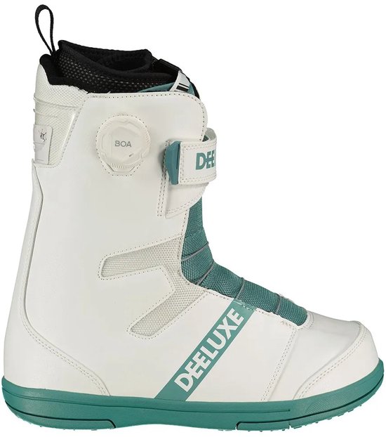 Deeluxe Snow Rough Diamond Junior Snowboardlaarzen Wit 24.5 Jongen