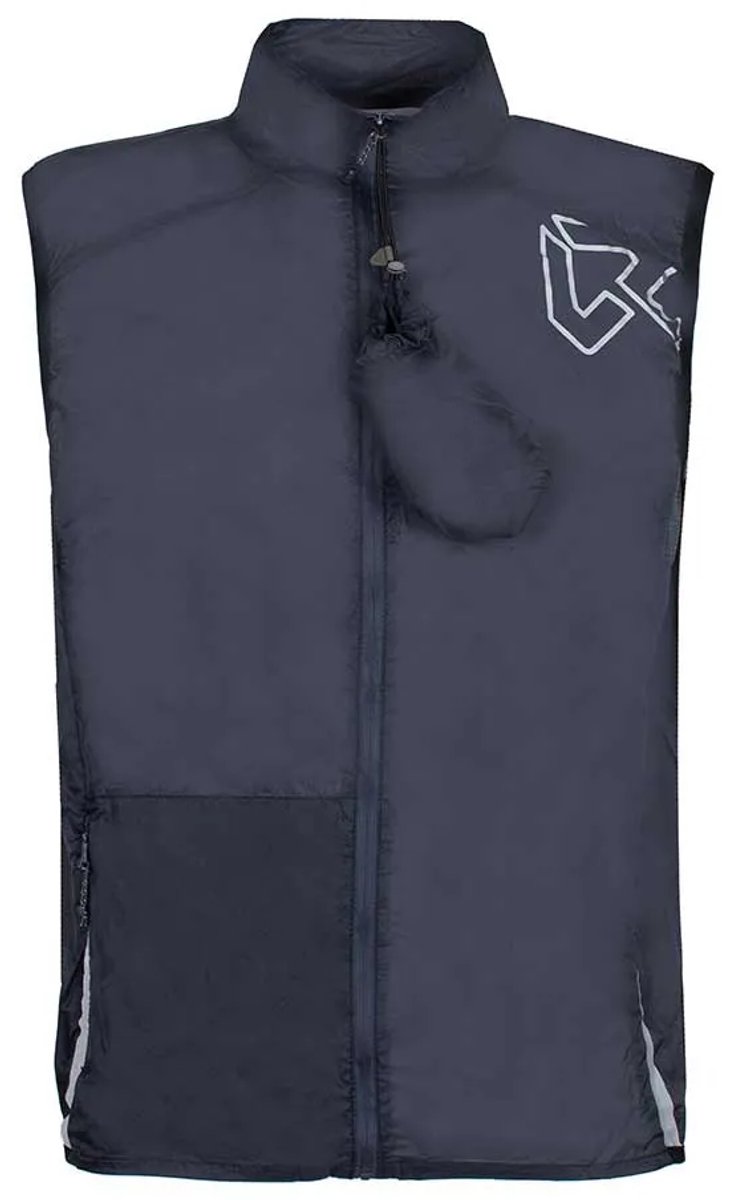 Rock Experience Fire Vest Grijs S Man