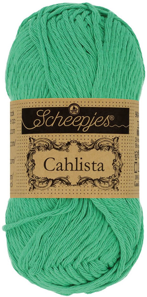 Scheepjes Cahlista Parrot Green (241)