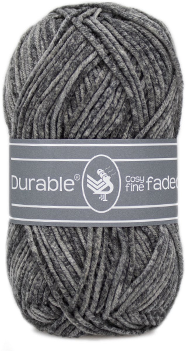 Durable Cosy Fine Faded - 325 Black
