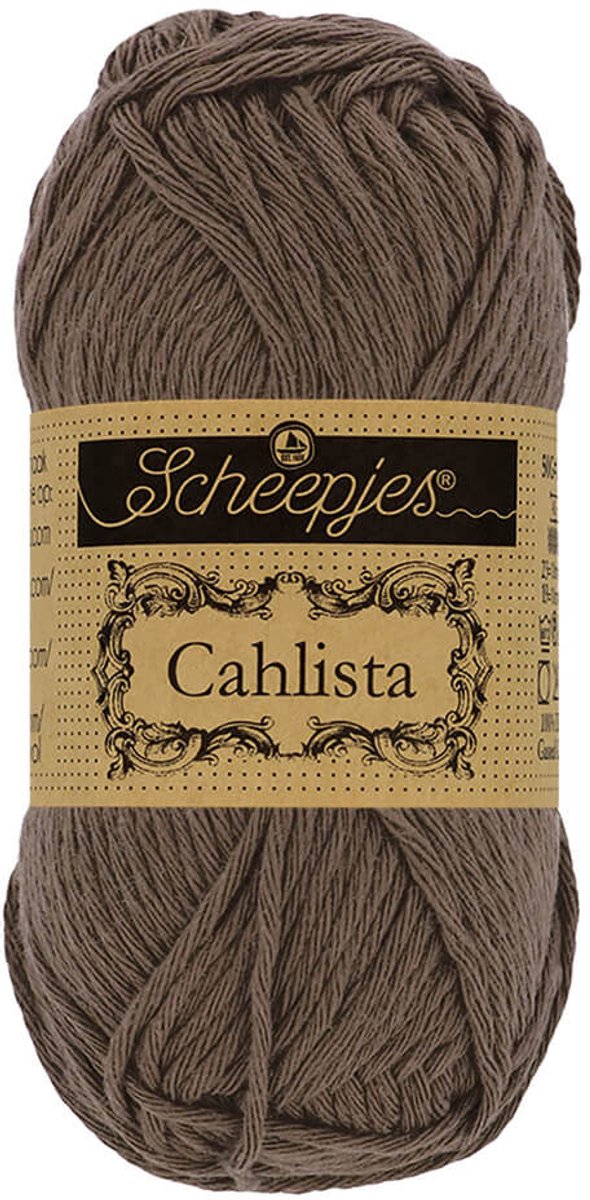 Scheepjes Cahlista Chocolate (507)