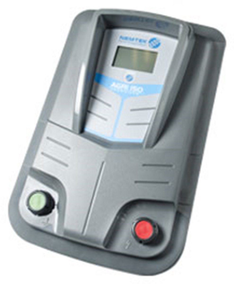 Nemtek schrikdraadapparaat - Agri 150 - stroomklok - 15 Joule - lichtnet weideklok - 230 Volt