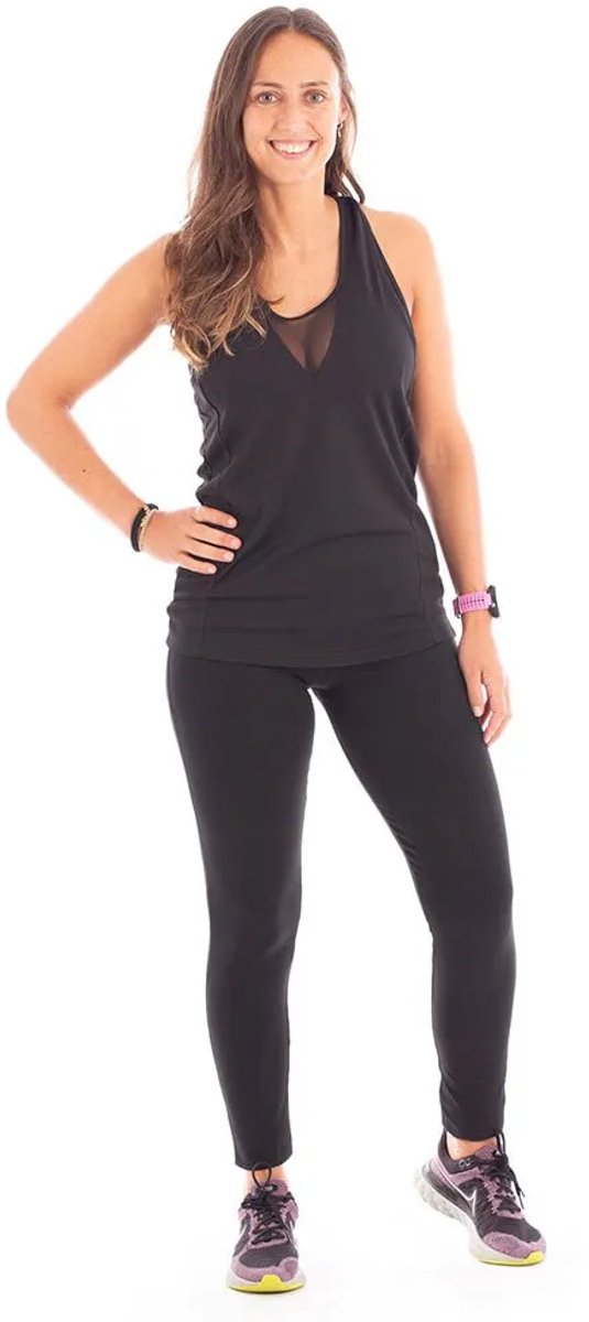 Softee Amatista Leggings Zwart L Vrouw