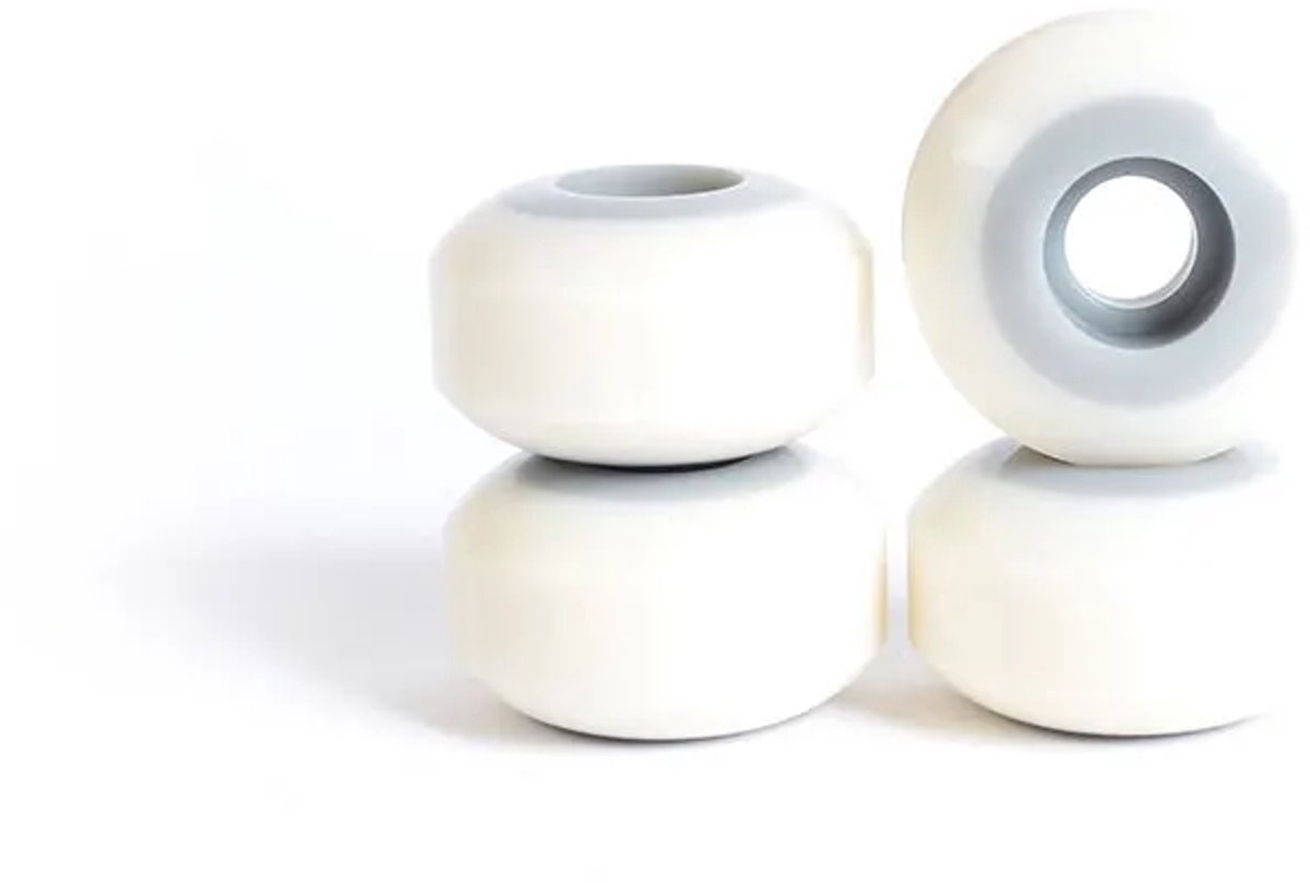 Yocaher Qball Skateboardwielen 52 x 31 mm Grijs