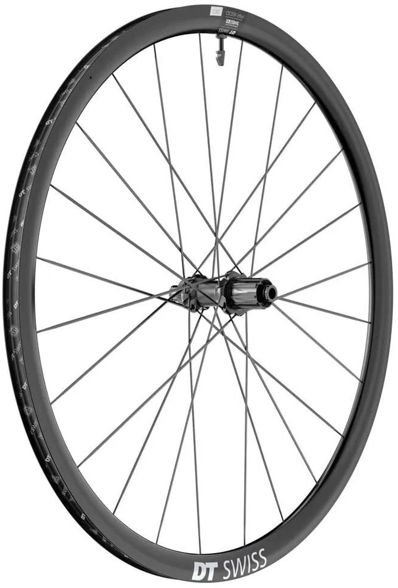 Dt Swiss Ar 1600 Spline 30 Db Disc Tubeless Achterwiel Racefiets Zilver 12 x 142 mm / Sram XDR