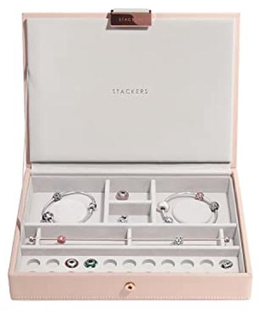 Classic Charm Juwelendoos met Deksel in Roze