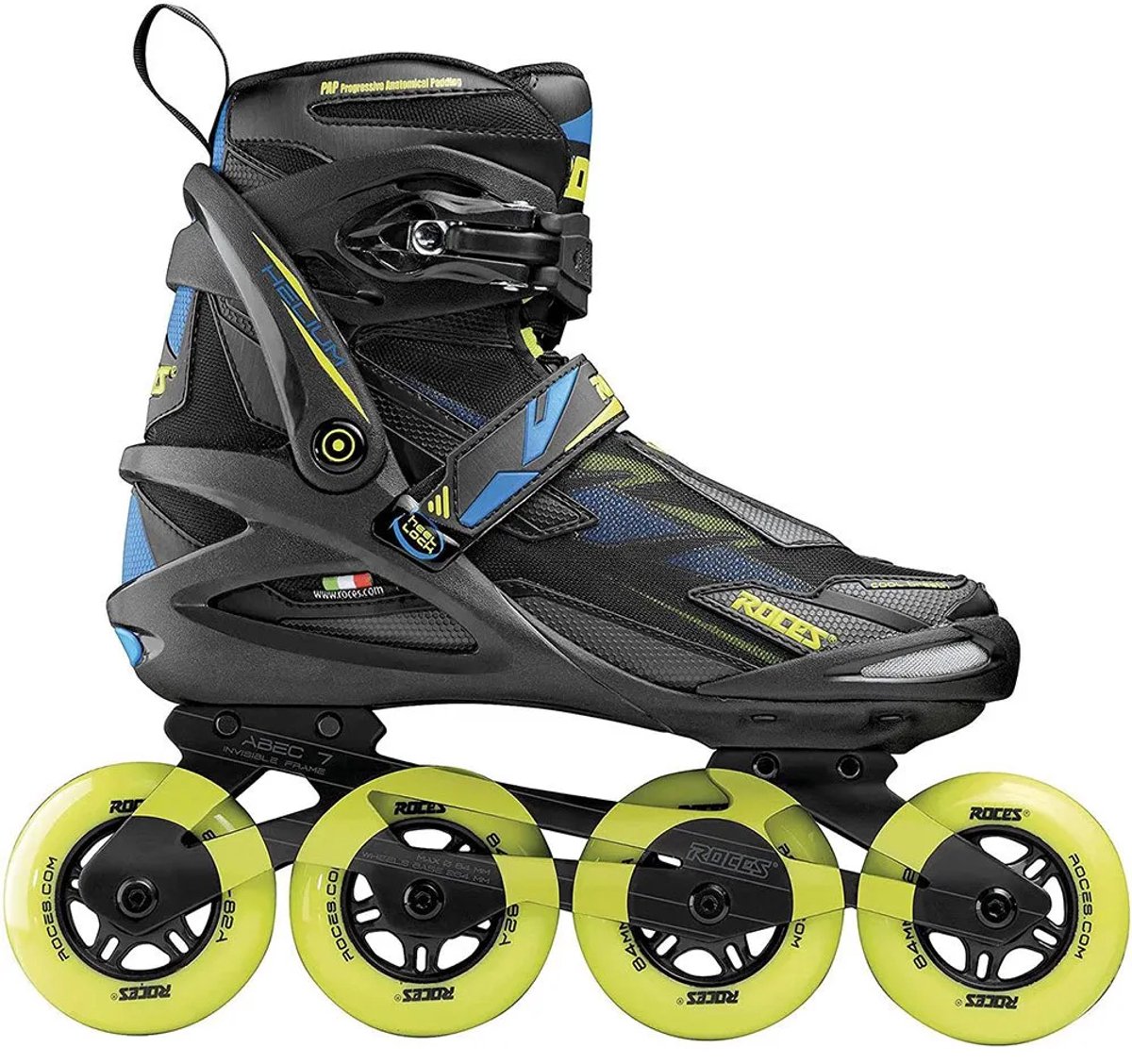 Roces Helium Ii Tif Inline Skates Zwart EU 45 Man Roces Helium Ii Tif Inline Skates Zwart EU 45 Man