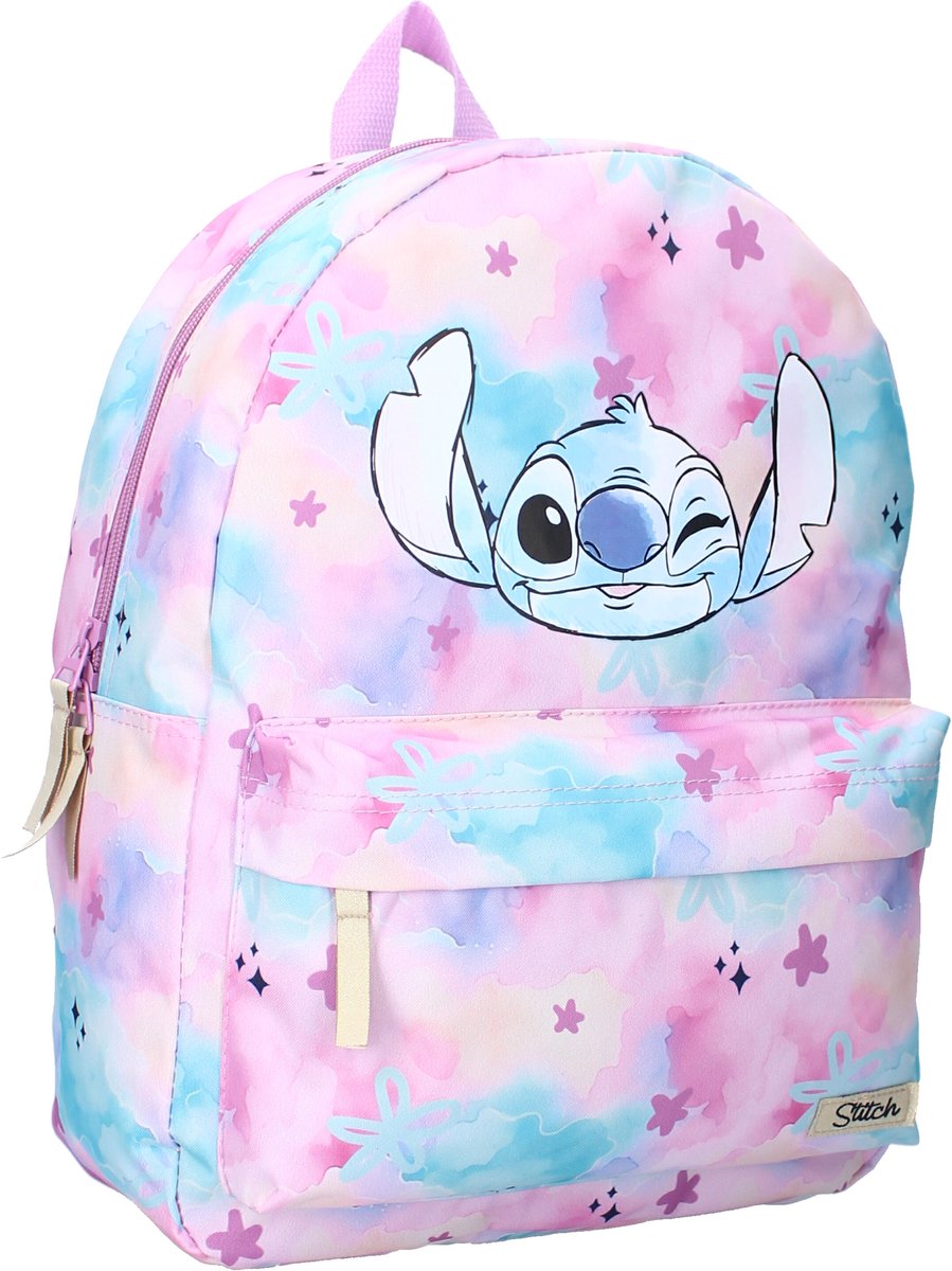 Lilo & Stitch Surf & Sun Rugzak - Roze