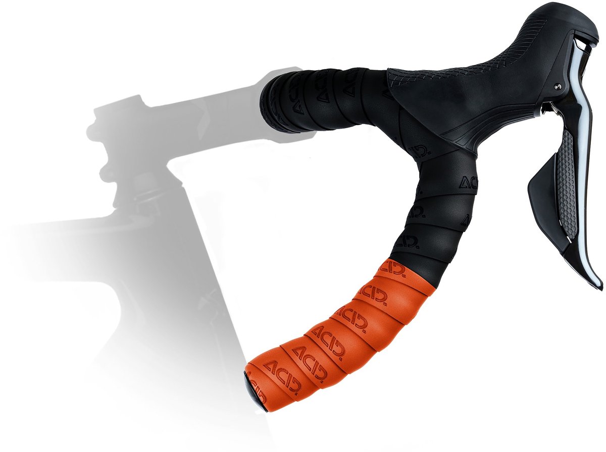 ACID Stuurlint Racefiets RC 2.5 CMPT BLACK/ORANGE