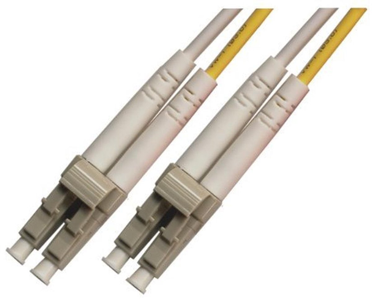 5M Multimode Duplex Vezel Optische Kabel - LC naar LC Verbinding