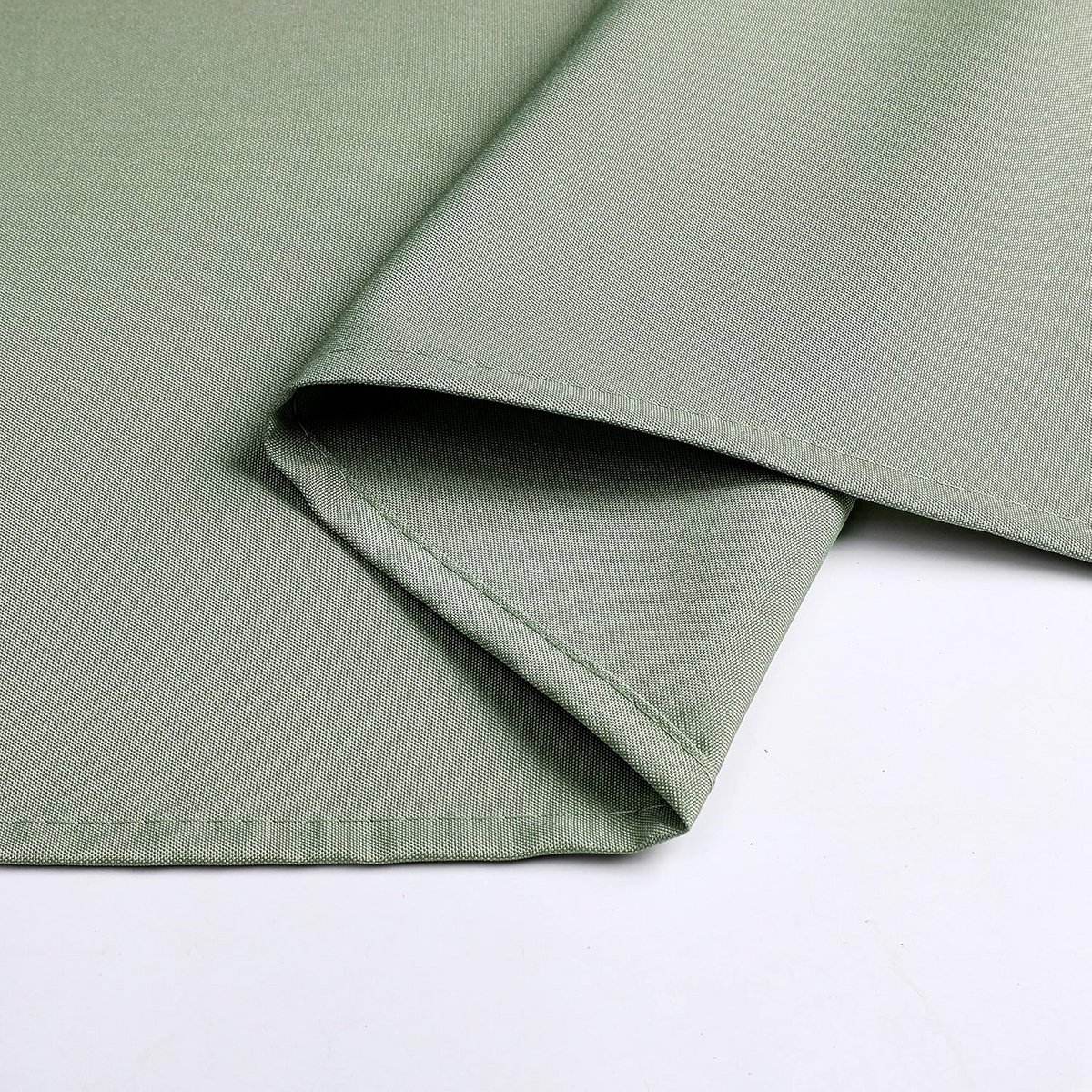 Groot Rechthoekig Stof Tafelkleed 140x200 cm Sage Groen