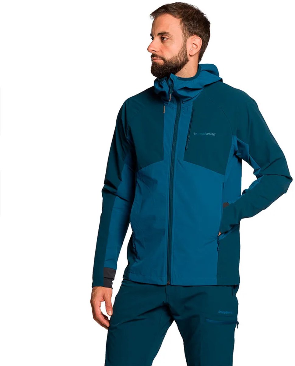 Trangoworld Eighe Df Jas Man Marineblauw