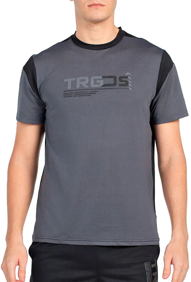 John Smith Tureis T-shirt Met Korte Mouwen Grijs L Man