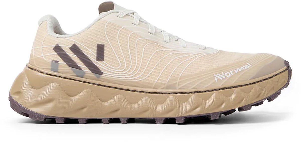 Nnormal | Tomir 2.0 NN | Trailschoenen | Unisex | Beige | 40 2/3 -