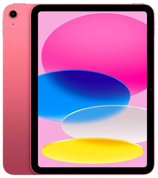 Apple iPad A16 (2025) - 11 inch - 256GB - Pink - Wi-Fi | bol