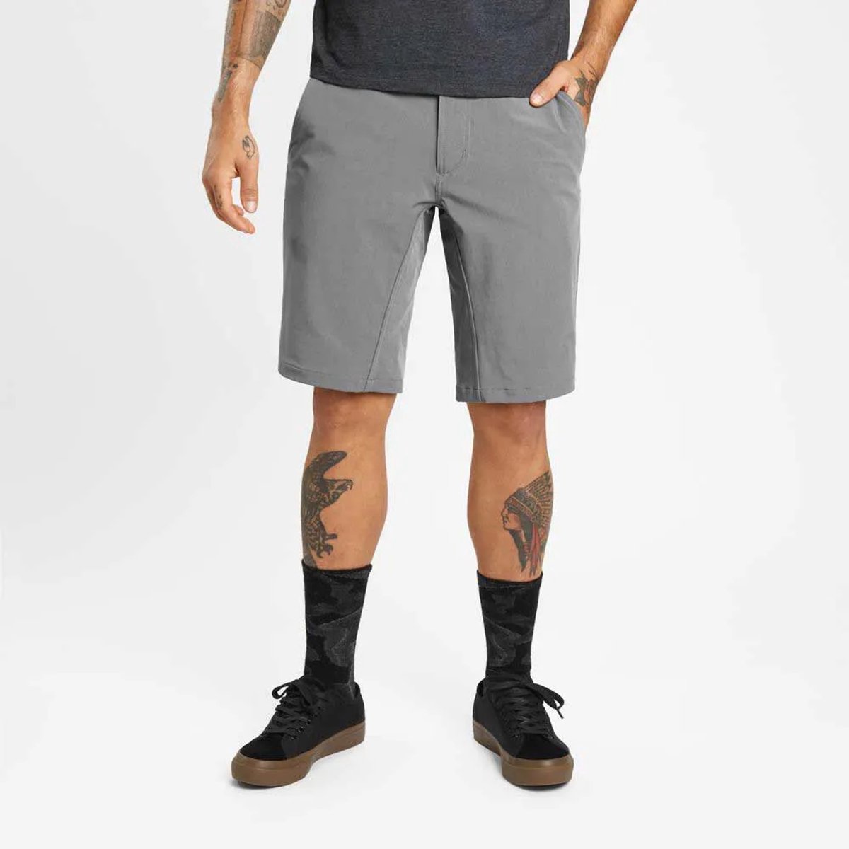 Chrome Folsom 2.0 Korte Broek Grijs 32 Man