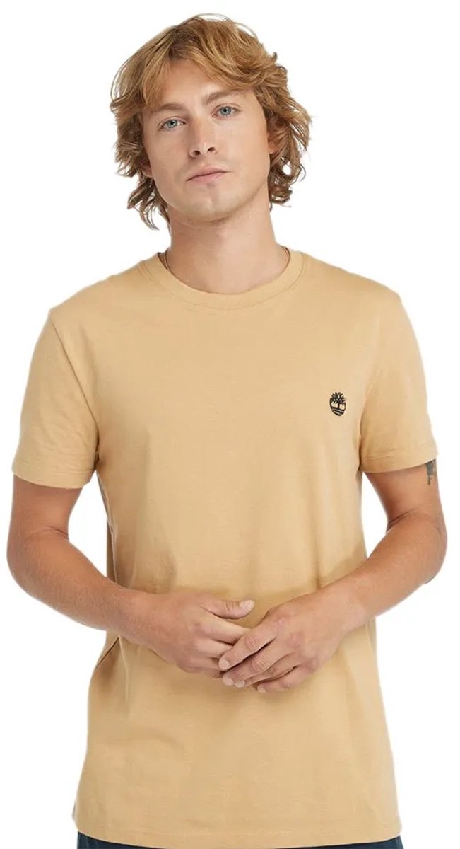 Timberland Dunstan River T-shirt Met Korte Mouwen Geel 2XL Man