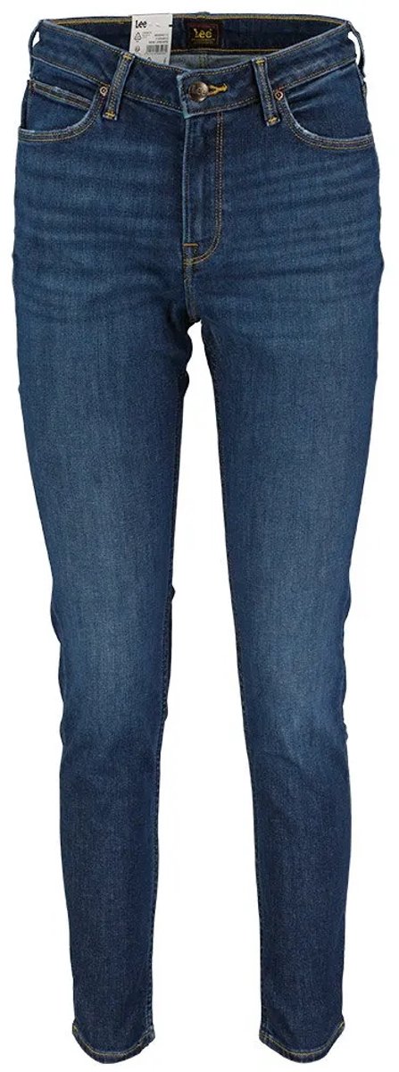Lee Scarlett High Spijkerbroek 26 29 Vrouw New Lenghts
