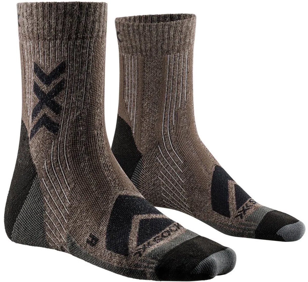 X-socks Hike Perform Merino Sokken Zwart