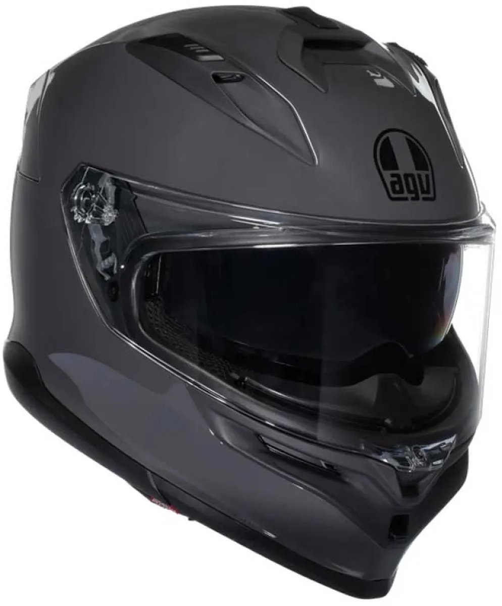 Agv K7 E2206 Mplk Integraalhelm Zwart,Grijs XL