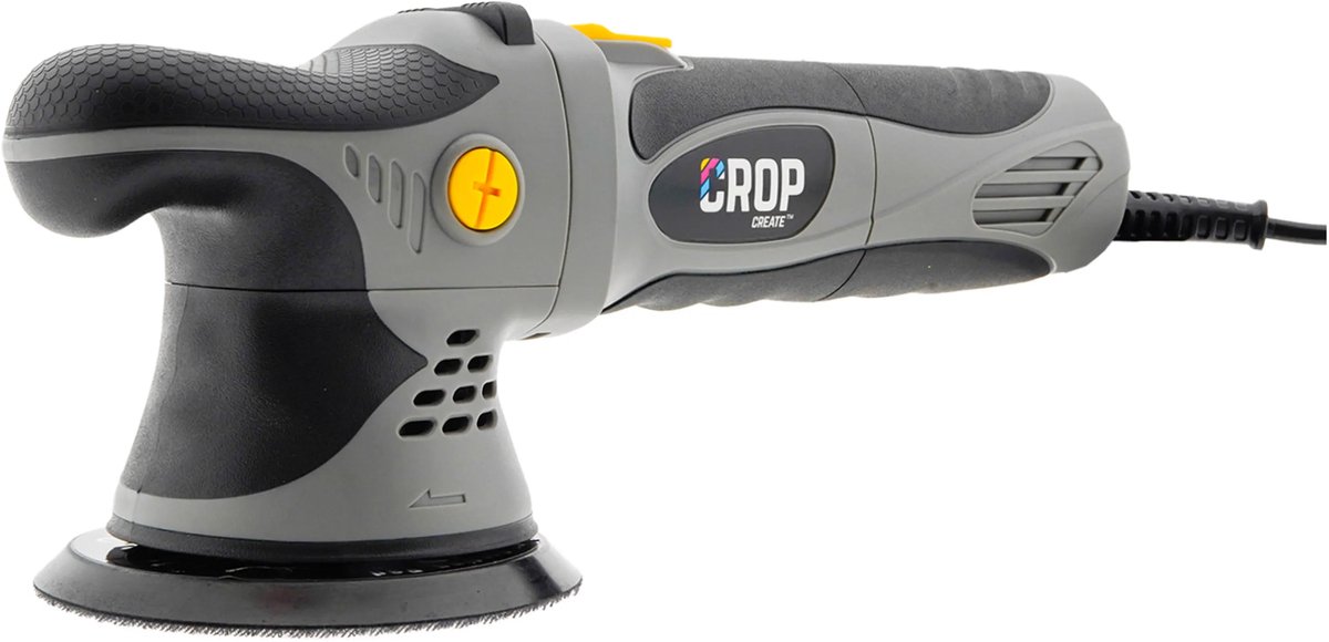 CROP Apex B9 DAP Polijstmachine 125mm - 750 Watt