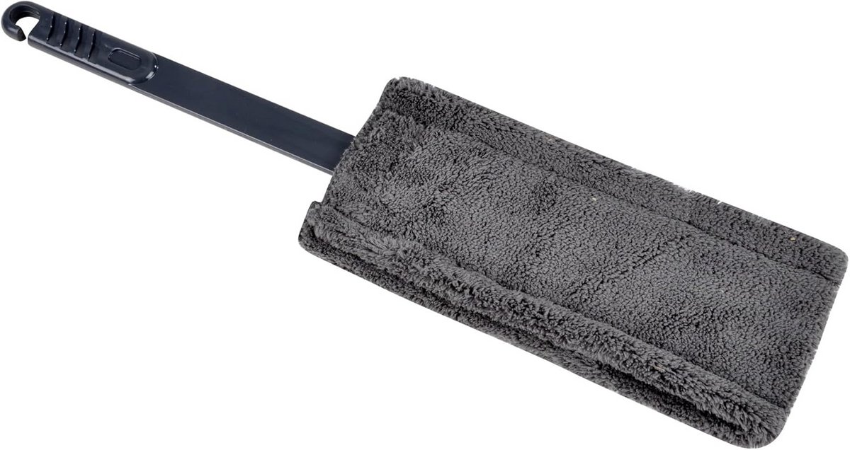 Radiatorborstel van microvezel - 44 cm - antraciet