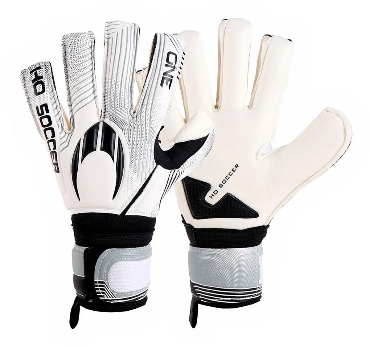 Ho Soccer One Blade Ng Keepershandschoenen Wit 3