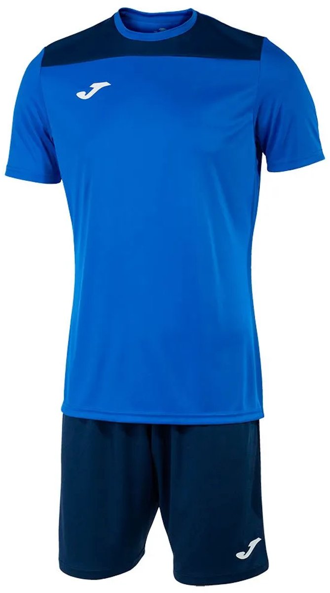 Joma Phoenix Ii Set Blauw 3-4 Years Jongens,Meisjes