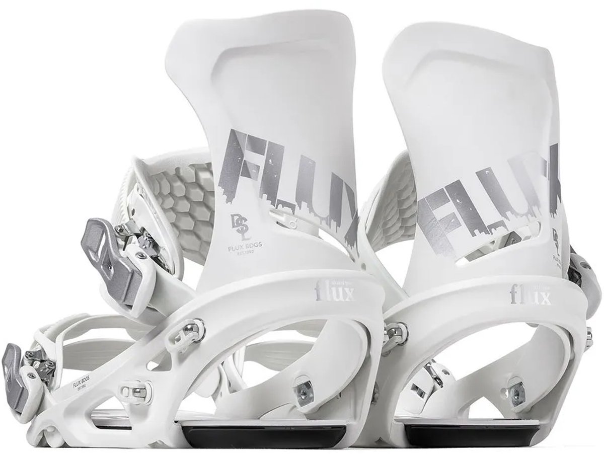 Flux Dsl Snowboardbindingen Wit M