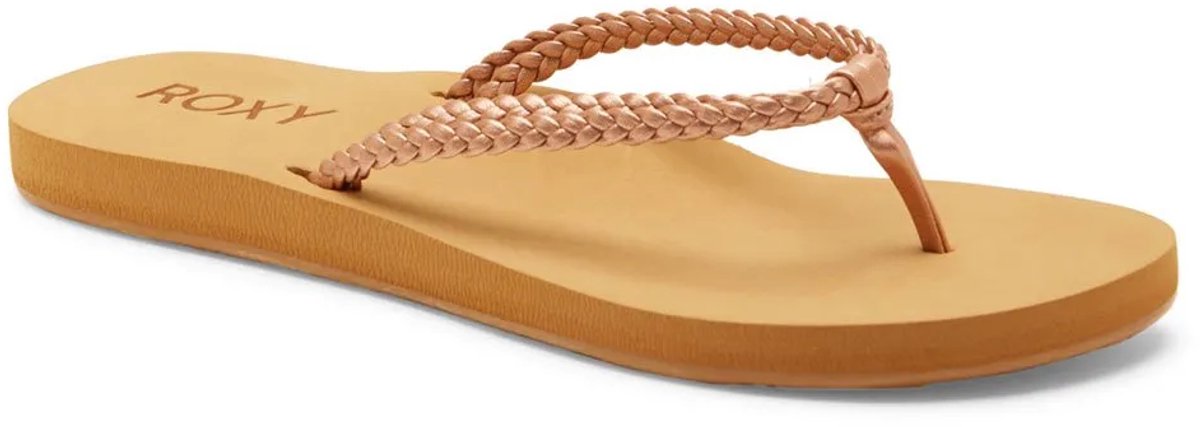 Roxy Costas Ii Slippers Vrouw Goud