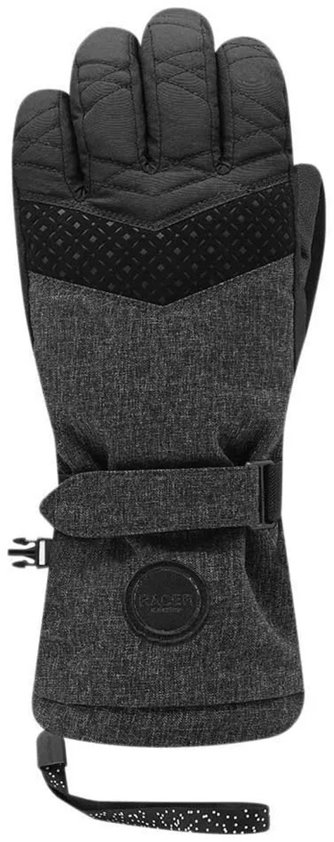 Racer Aloma 6 Handschoenen Vrouw Zwart