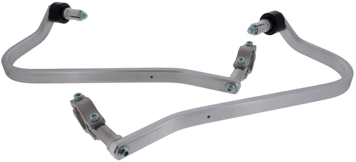 Barkbusters Honda Nx500 2024 Handbeschermingsstangen Zilver