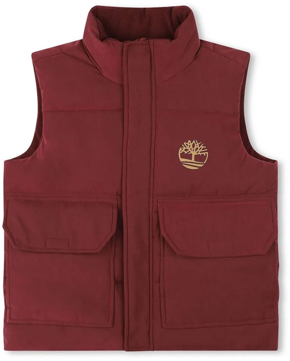 Timberland T60283 Jas 14 Years Jongens Rood