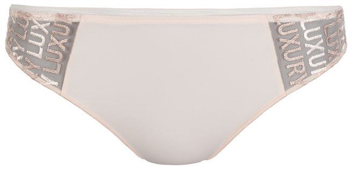 Dacapo Luxury String – Dames – Luxe Kant & Mesh – Diamant Rosé - Maat 38
