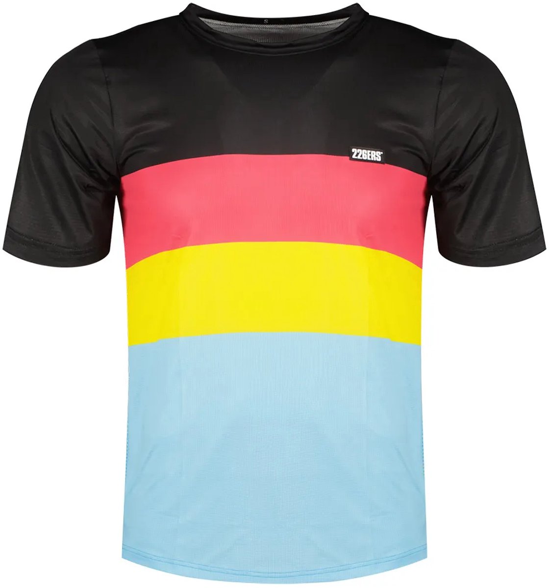 226ers Hydrazero 2.0 T-shirt Met Korte Mouwen Zwart