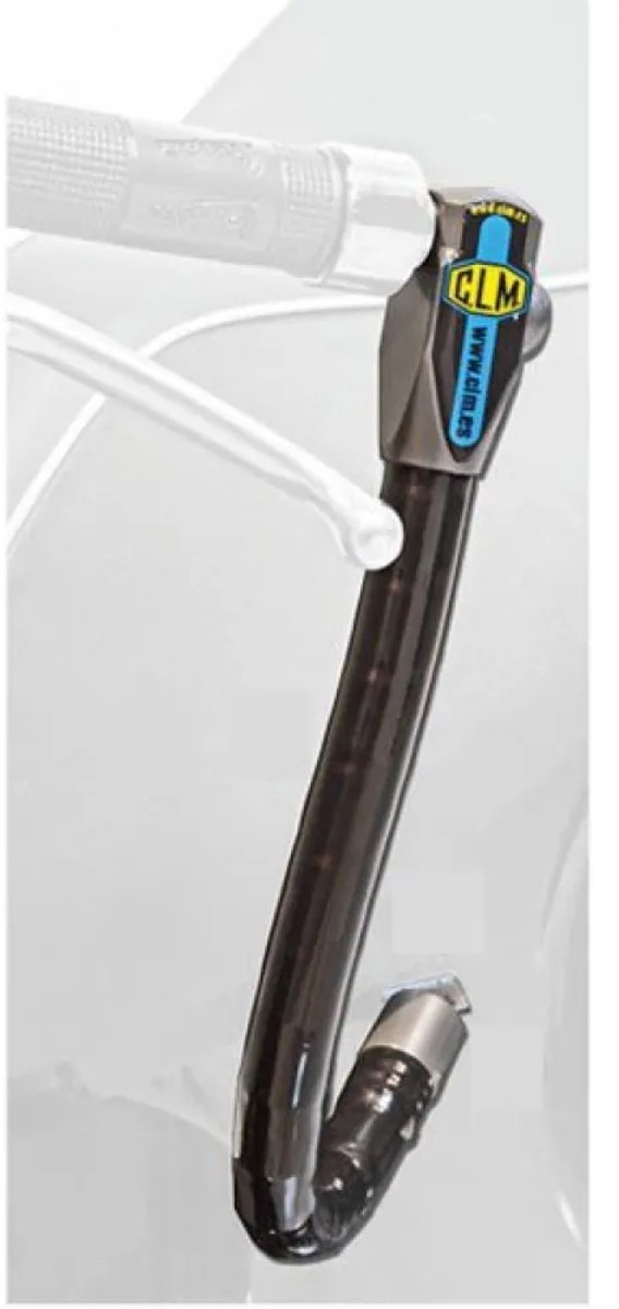 Clm Blindado Honda Forza 300cc Invisible Kombi 18 Stuurslot Scooter Zwart