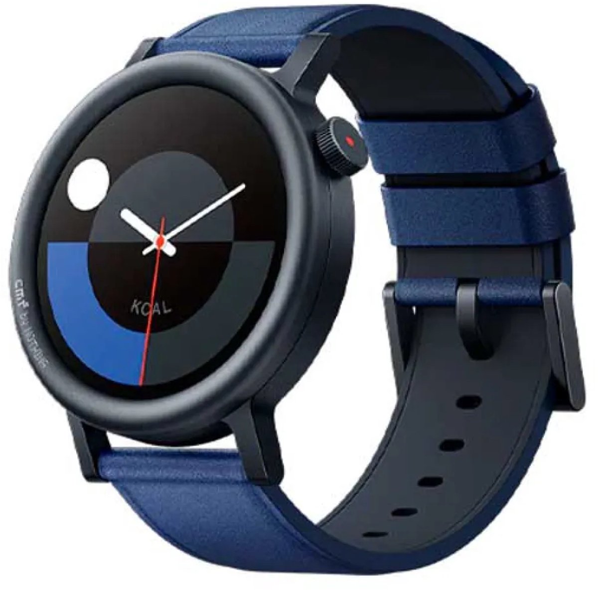 CMF By Nothing Pro 2 - Smartwatch - 45 mm - Blauw