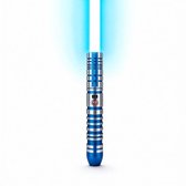 JAXY XRGB3.0 Lightsaber - "Unique" - Aluminium Lichtzwaard met App & Bluetooth - Heavy Dueling & Smooth Swing - 12W - Blauw