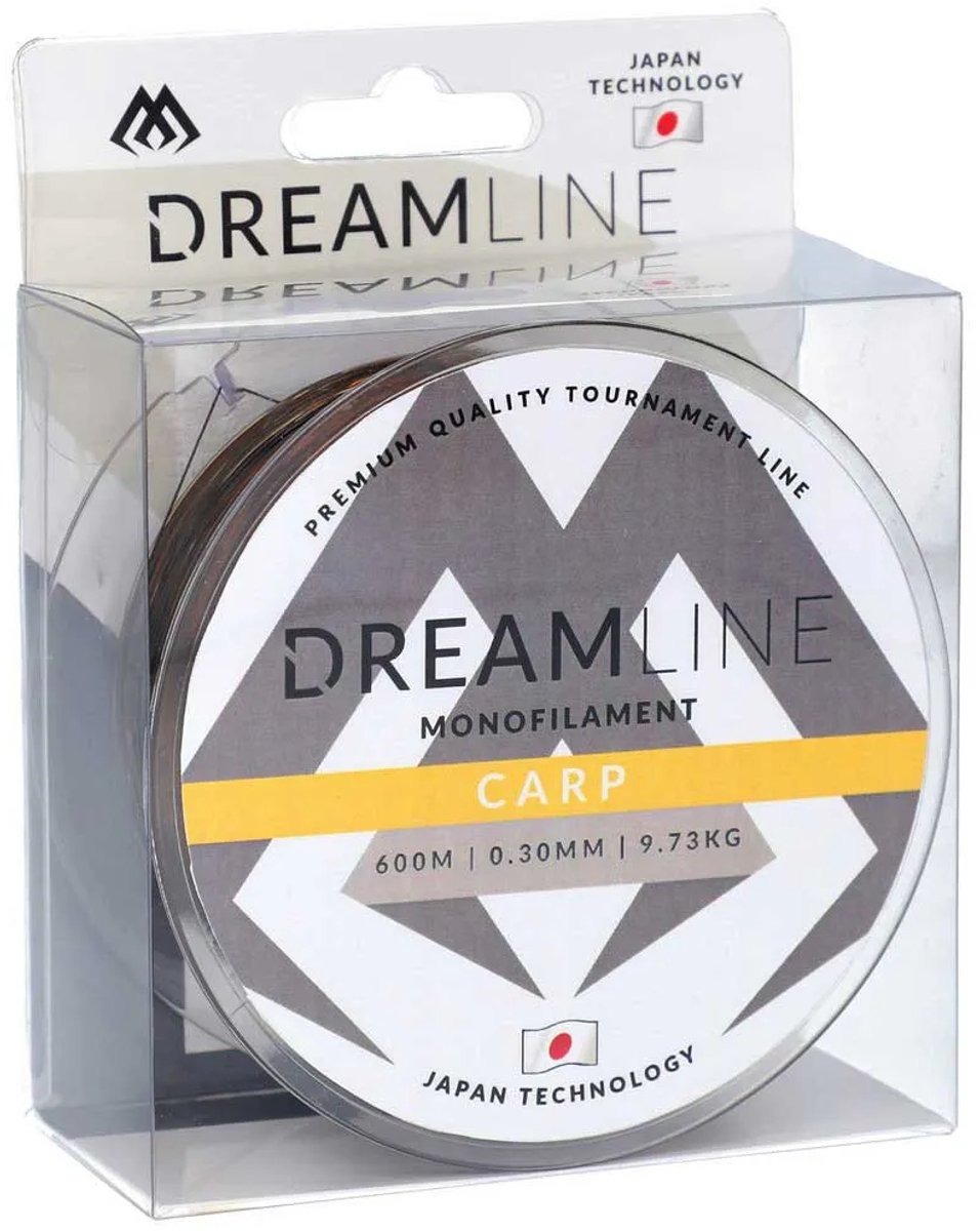 Mikado Dreamline Karper Vislijn 0.40mm – 16.5kg – 600m – Camouflage – Sterke Zinkende Karperlijn