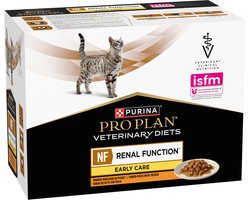 Purina Pro Plan VD NF Early Care Renal Function Kat Pouch Kip - 10 x 85 g