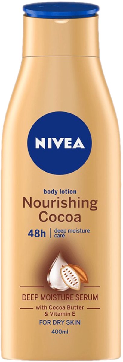 Nivea Bodylotion – Nourishing Cacao 400 ml