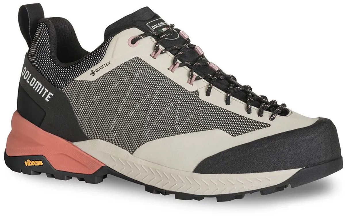 Dolomite Crodarossa Tech Gore-tex® Approachschoenen Beige,Grijs EU 37 1/2 Vrouw